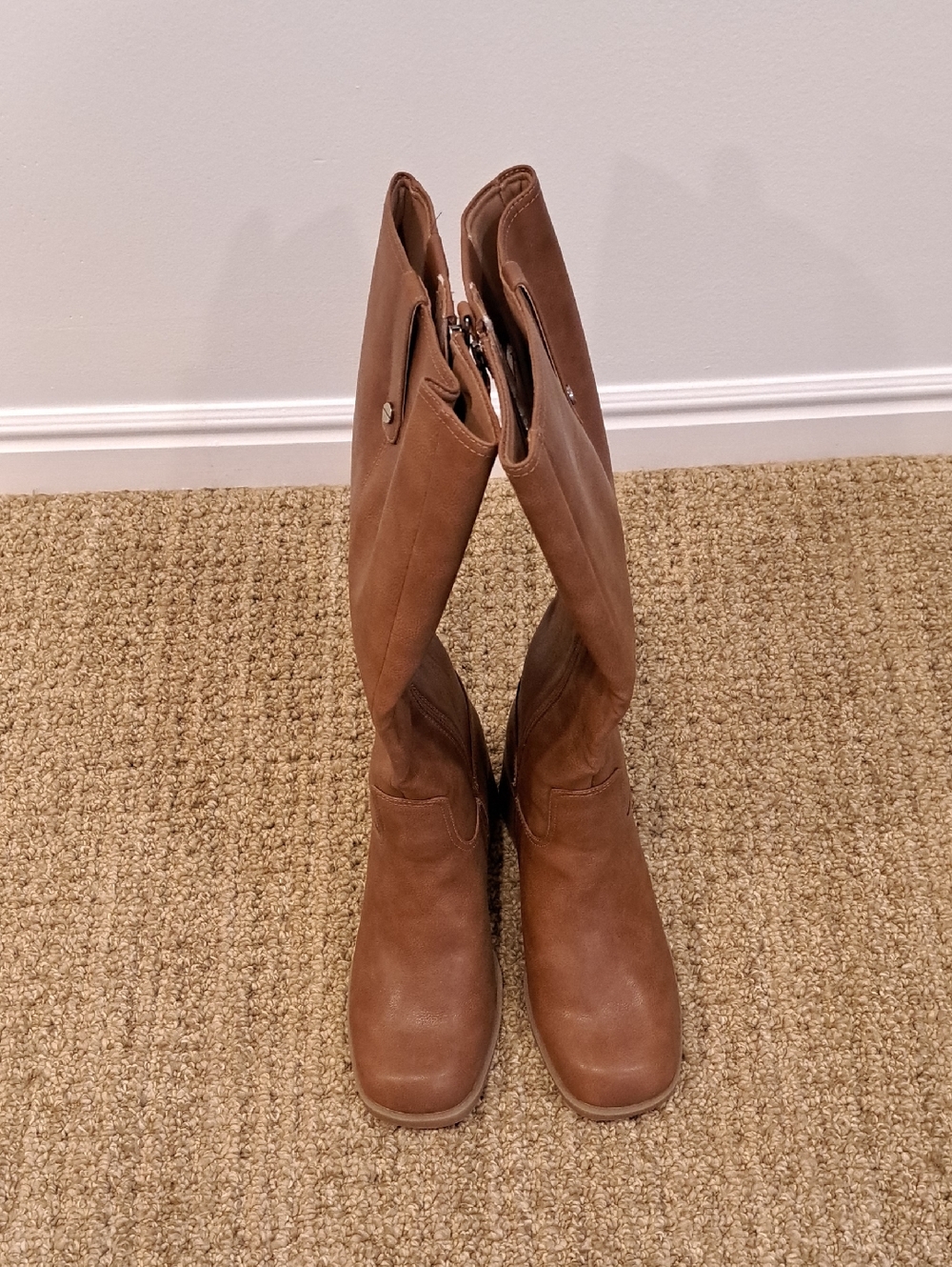 Dr Scholl's Joplin Tall Boot - Color: Dark Honey - Size: Women 9.5
